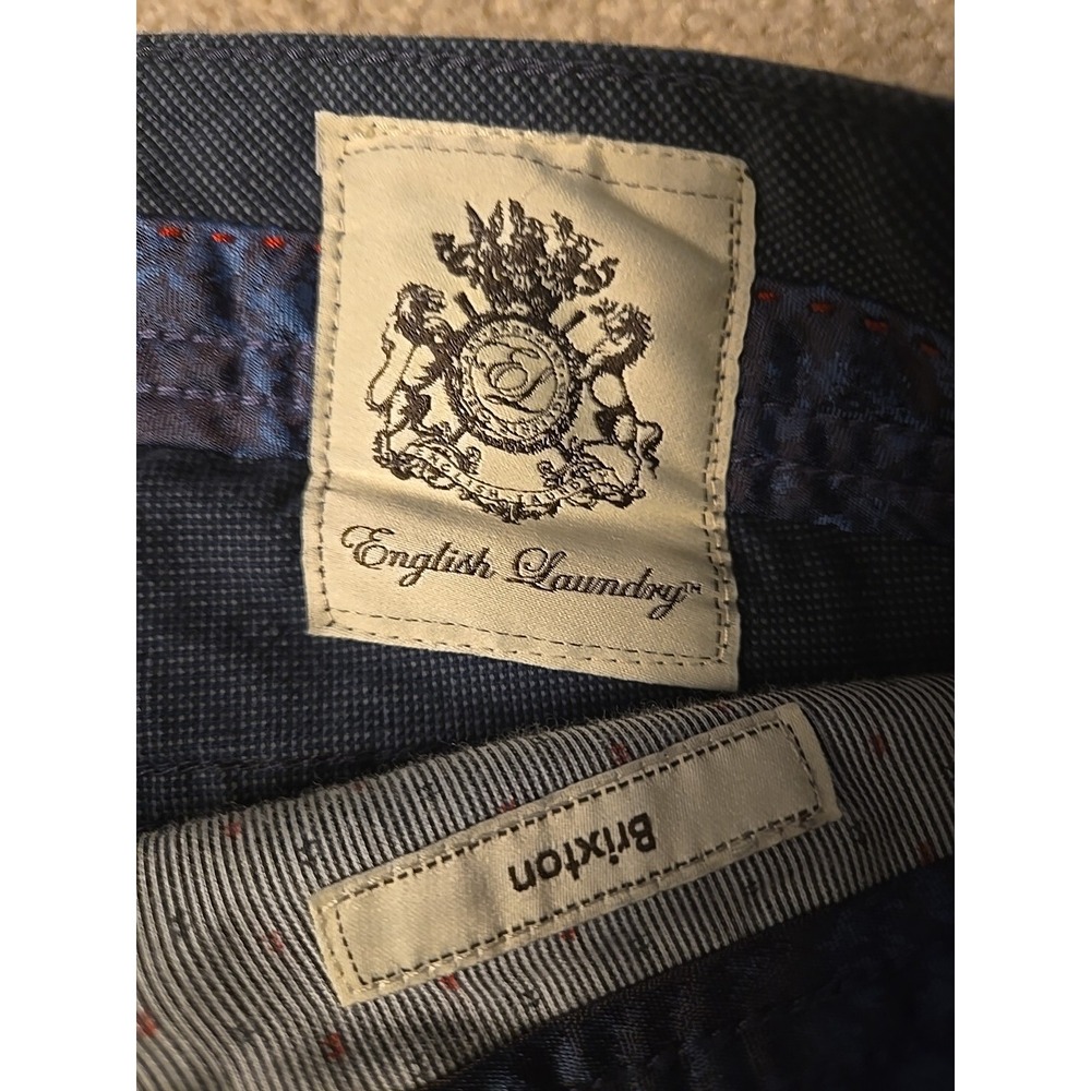 English Laundry Jeans Black Men Size 36X30‎ Waist 37" Hips 44" Inseam 29" - Picture 5 of 13